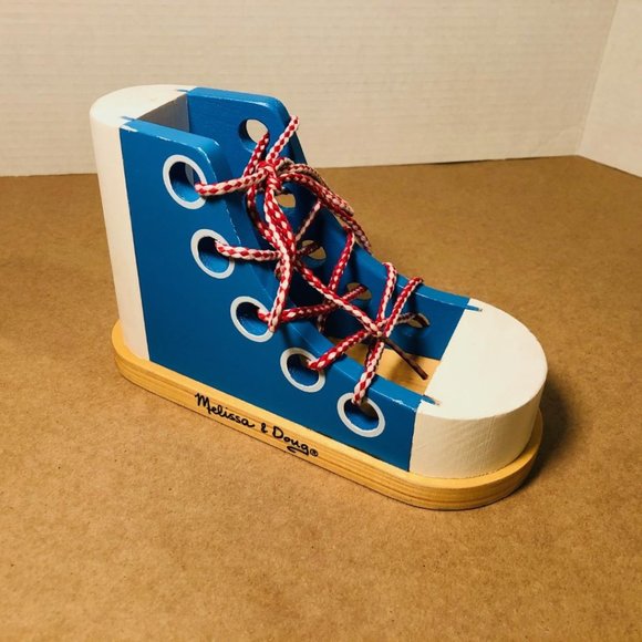 Melissa & Doug Other - Melissa & Doug Lace And Tie Shoe